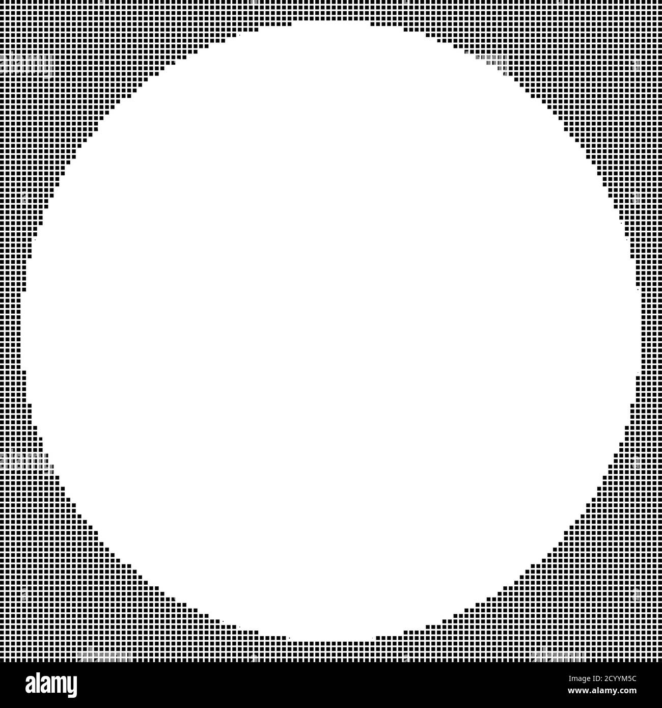 Squares halftone geometric background pattern and texture vector ...
