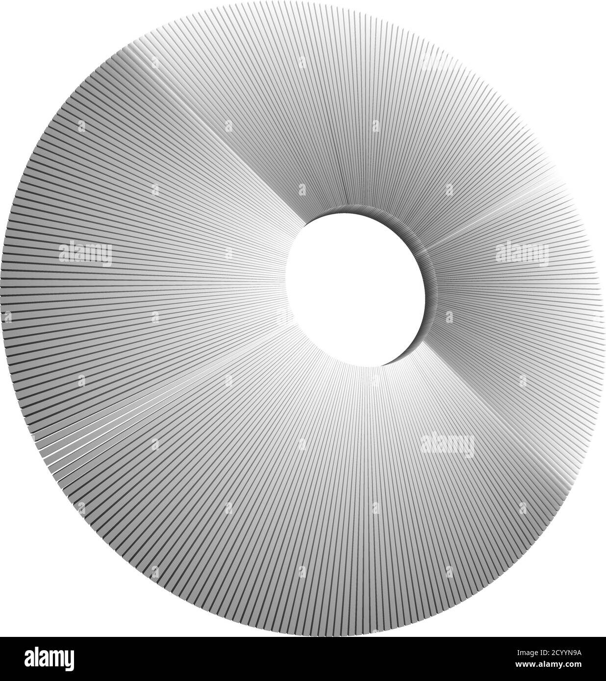 Pie chart, pie graph, diagram vector illustration. A clipart for