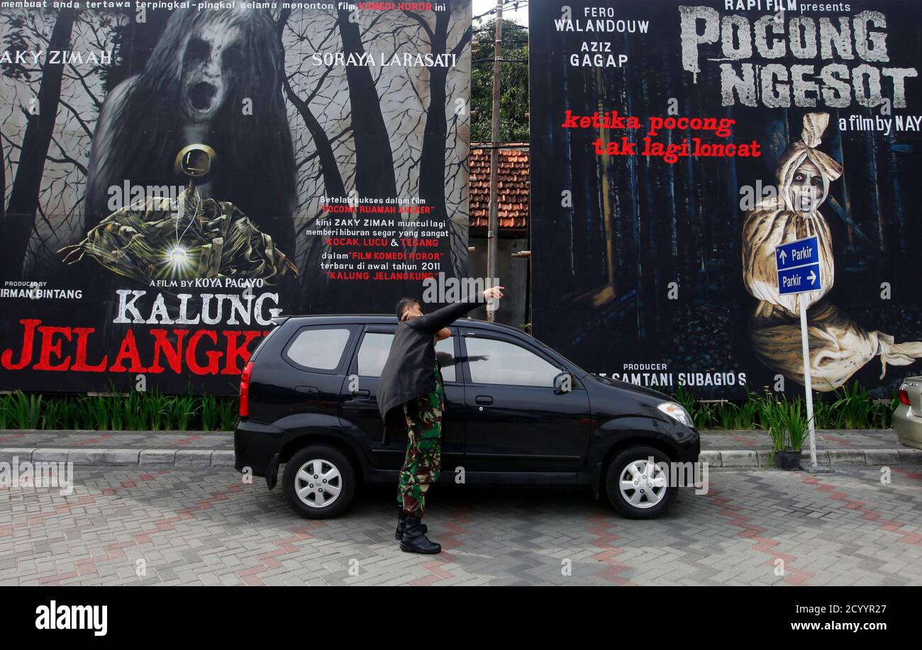 Indonesia Advertising High Resolution Stock Photography And Images Alamy