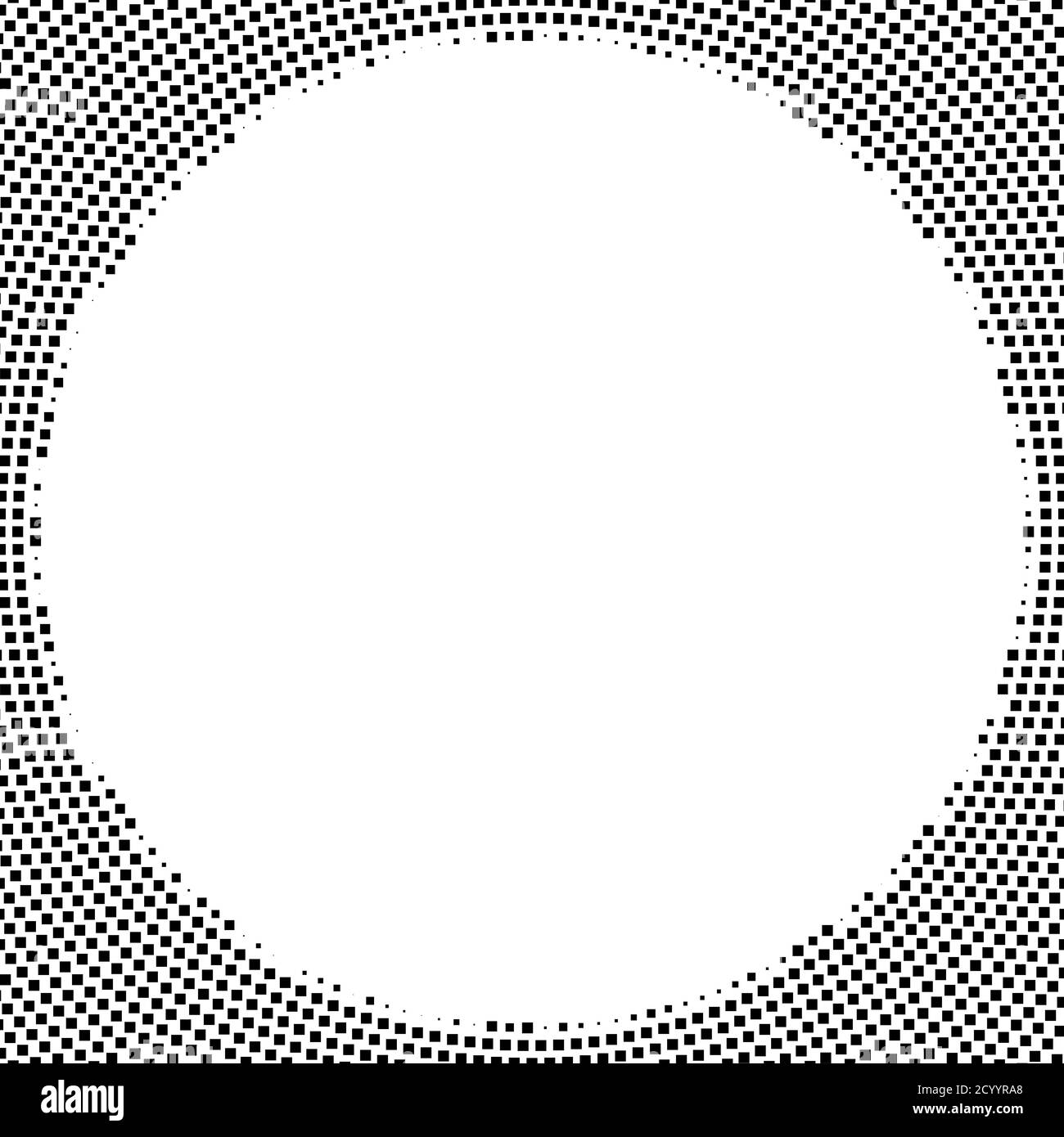 Squares halftone geometric background pattern and texture vector ...