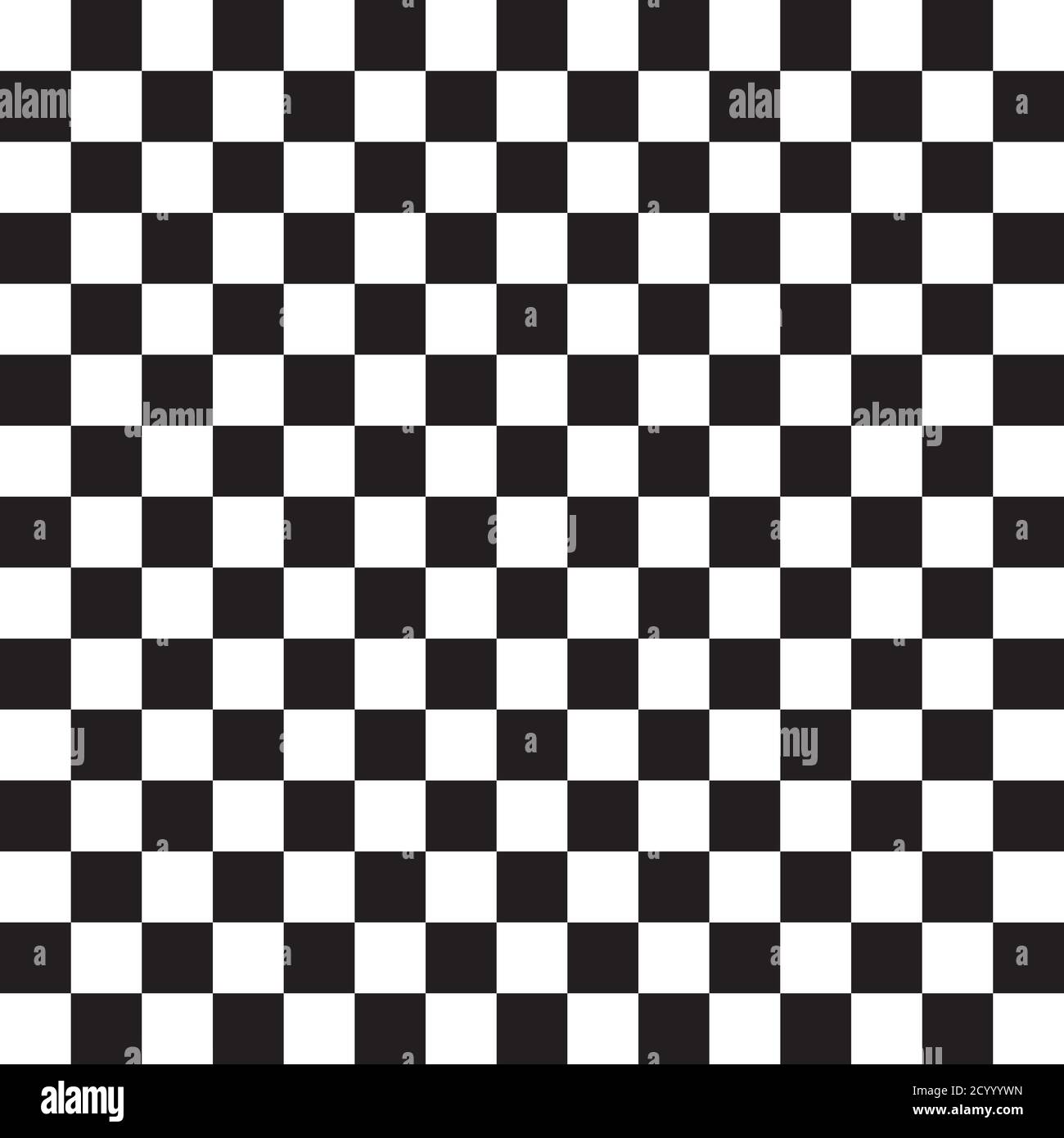 Checkered, chequered squares pattern and background. Chessboard, chess ...
