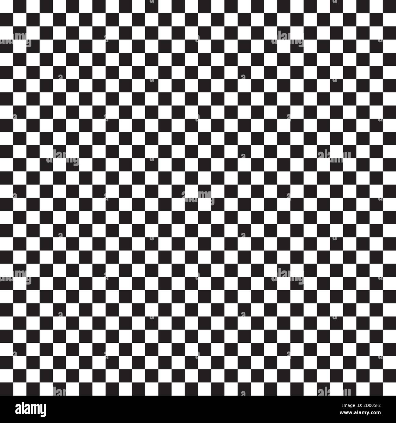 Simple seamless black white checkerboard pattern background Stock Photo -  Alamy