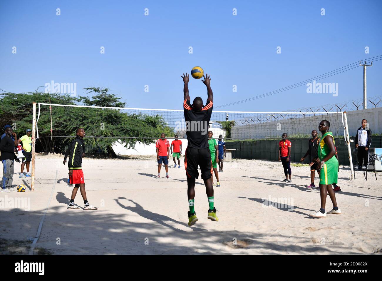 Volleyball held ball hires stock photography and images Alamy