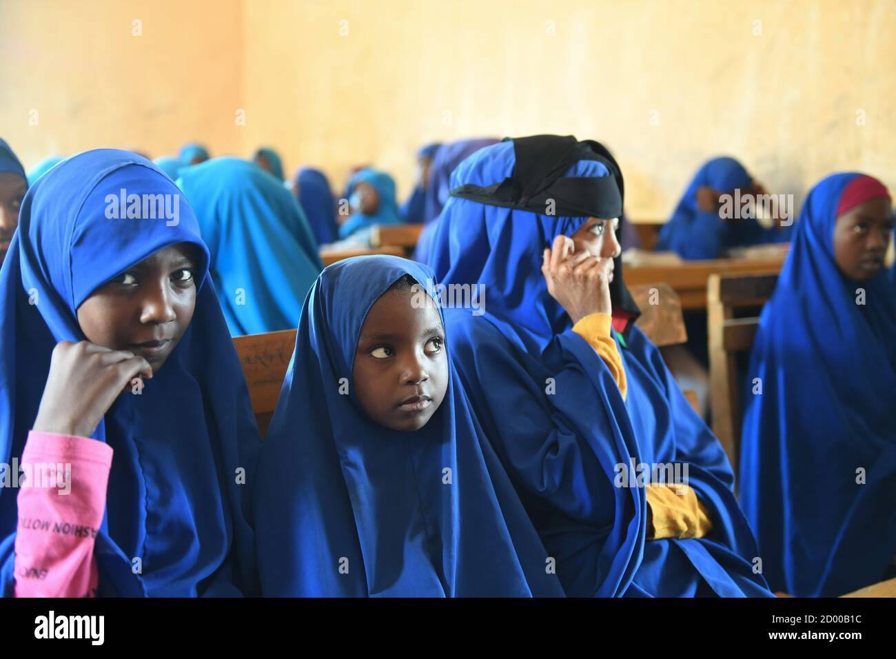 Primary School In Mogadishu High Resolution Stock Photography and