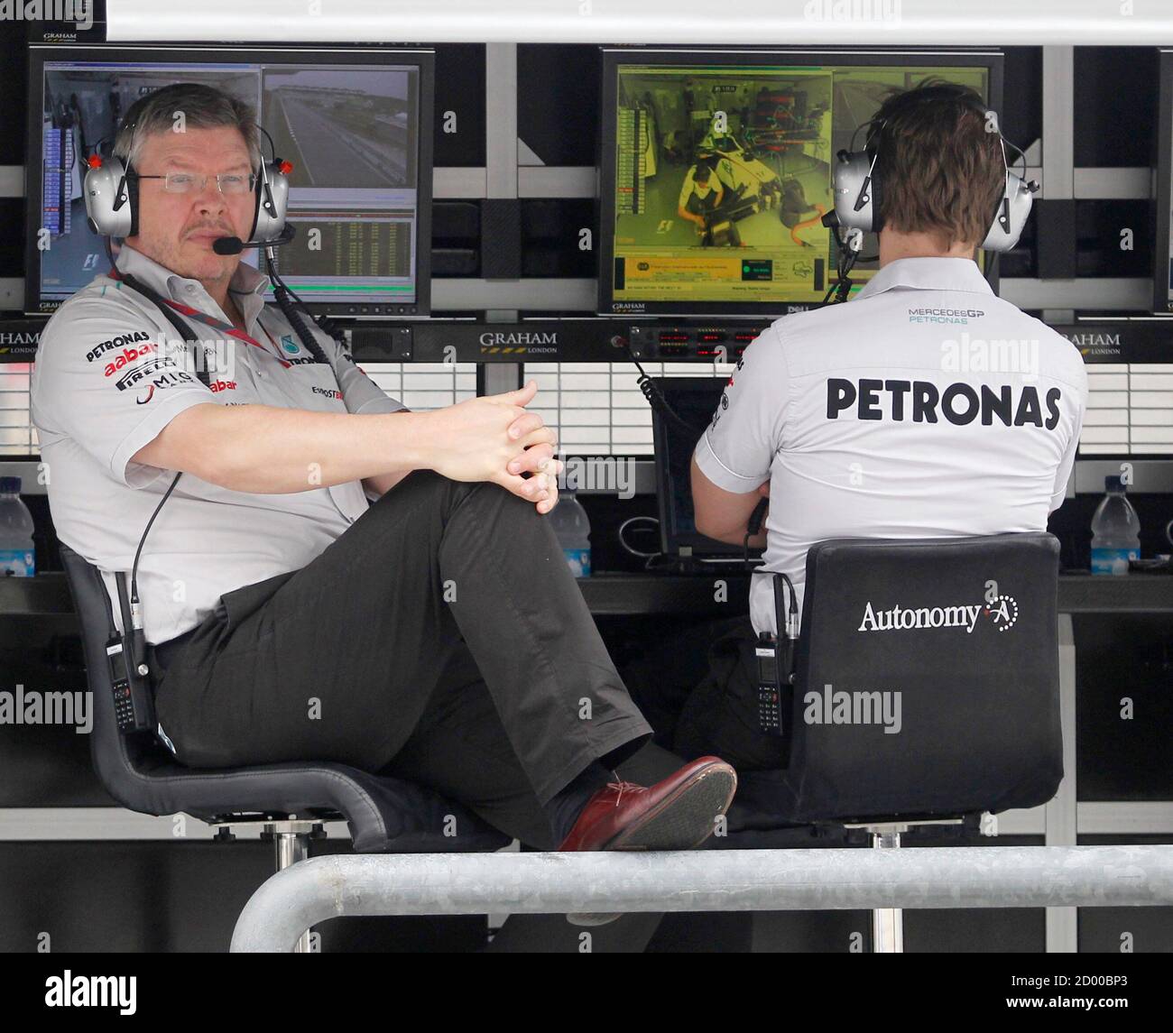 Mercedes Formula One Team Manager High Resolution Stock Photography And Images Alamy