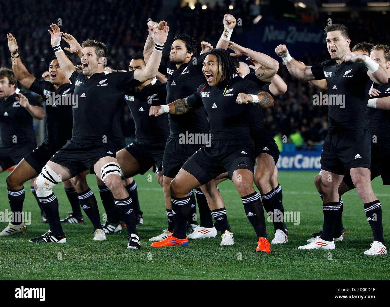 NEW ZEALAND ALL BLACKS 2011 RUGBY WORLD CUP CHAMPIONS TEAM PRINT MCCAW CARTER 