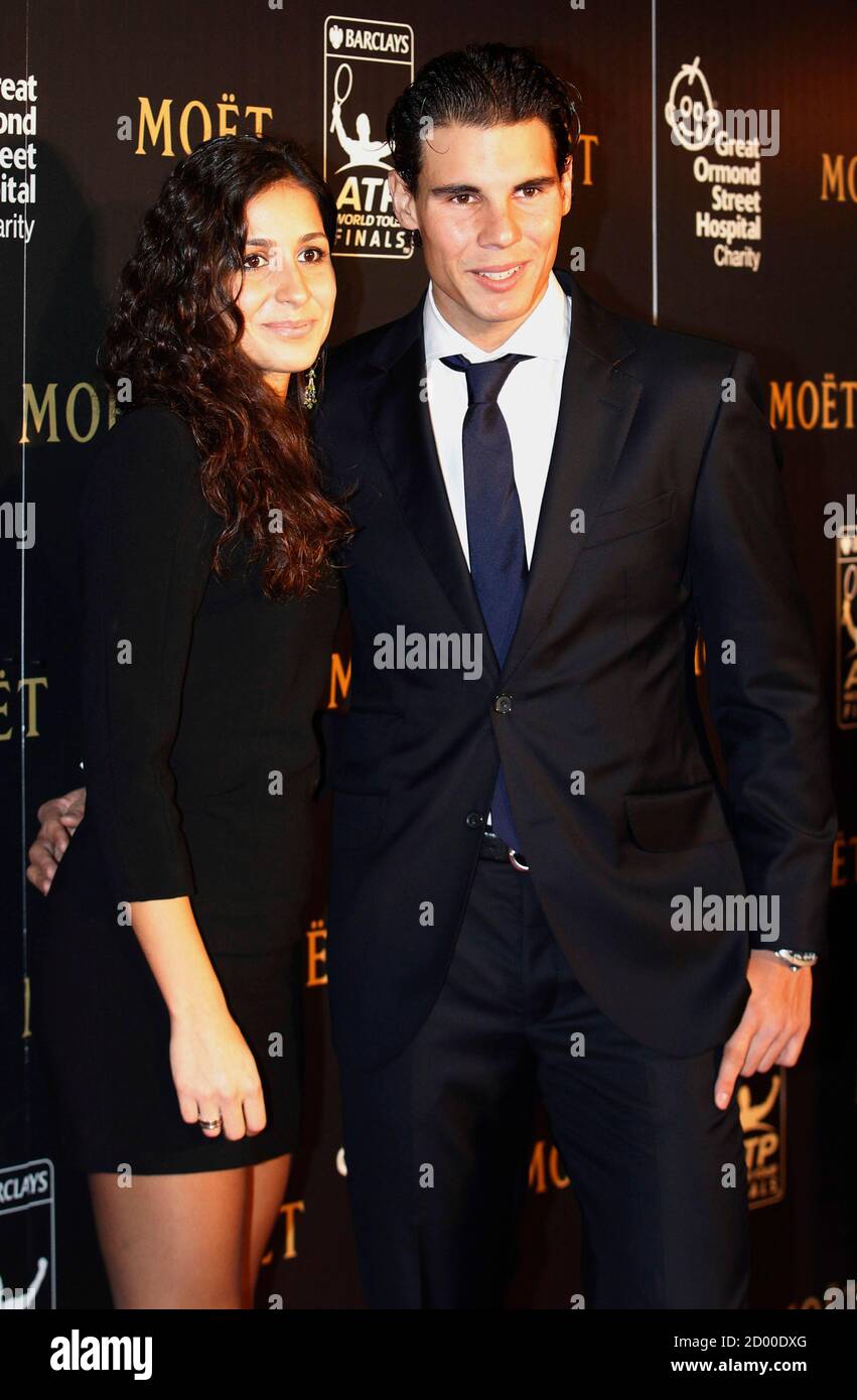 Rafael Nadal And Girlfriend High Resolution Stock Photography And Images Alamy