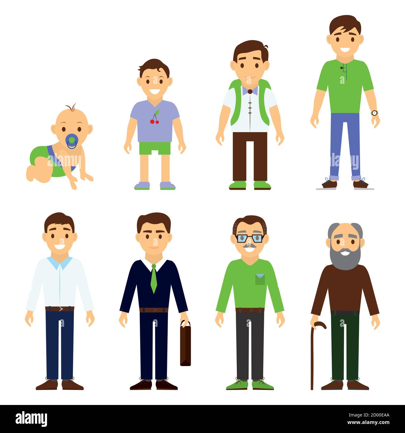 Life stages baby tohi res stock photography and images Alamy