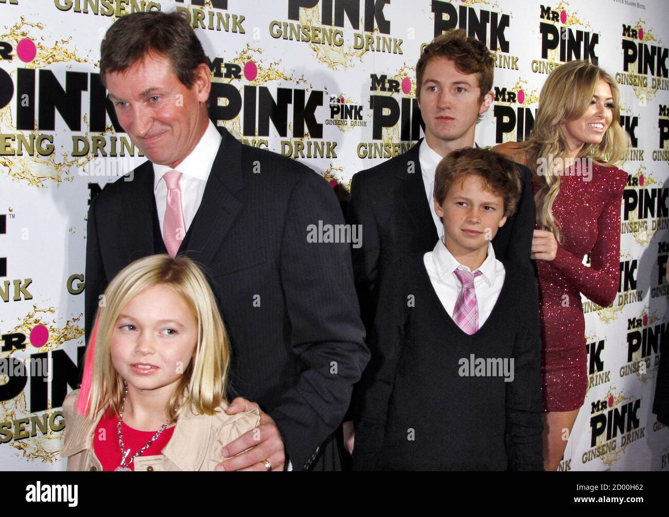 Wayne Gretzky And Paulina Gretzky High Resolution Stock Photography And Images Alamy