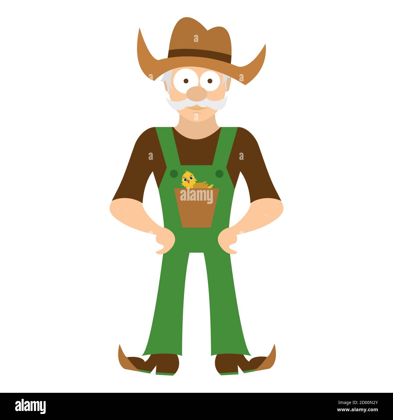 Cartoon Farmer High Resolution Stock Photography And Images Alamy