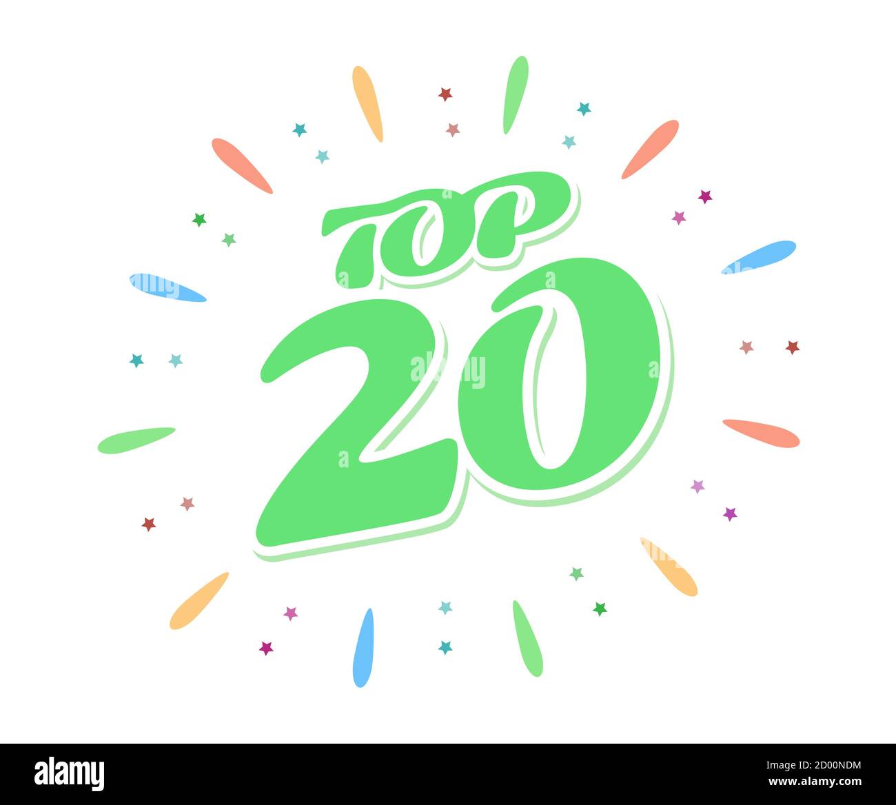 Rainbow colored background lettering Stock Vector Images - Alamy