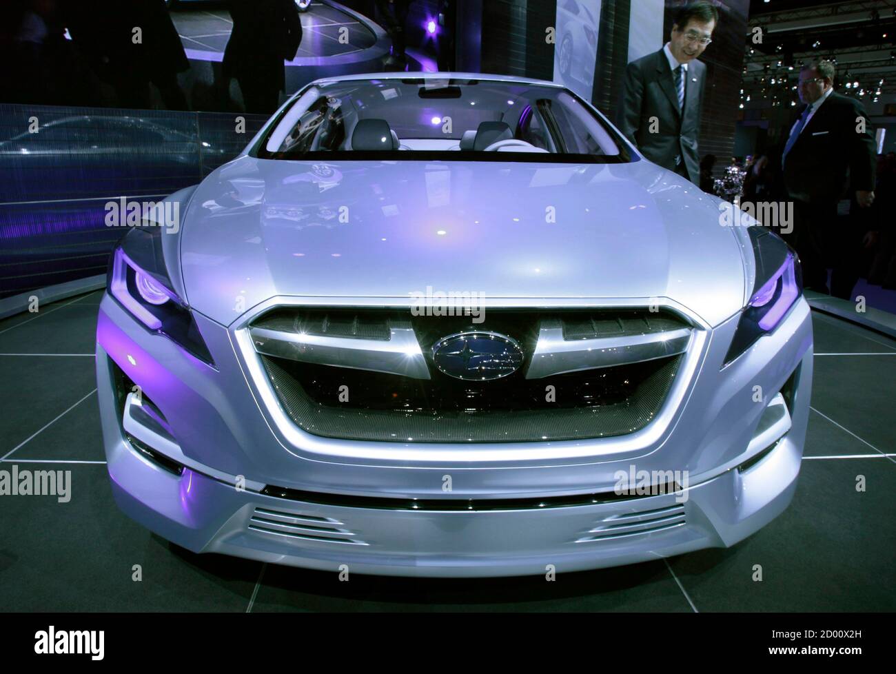 Subarus High Resolution Stock Photography And Images Alamy