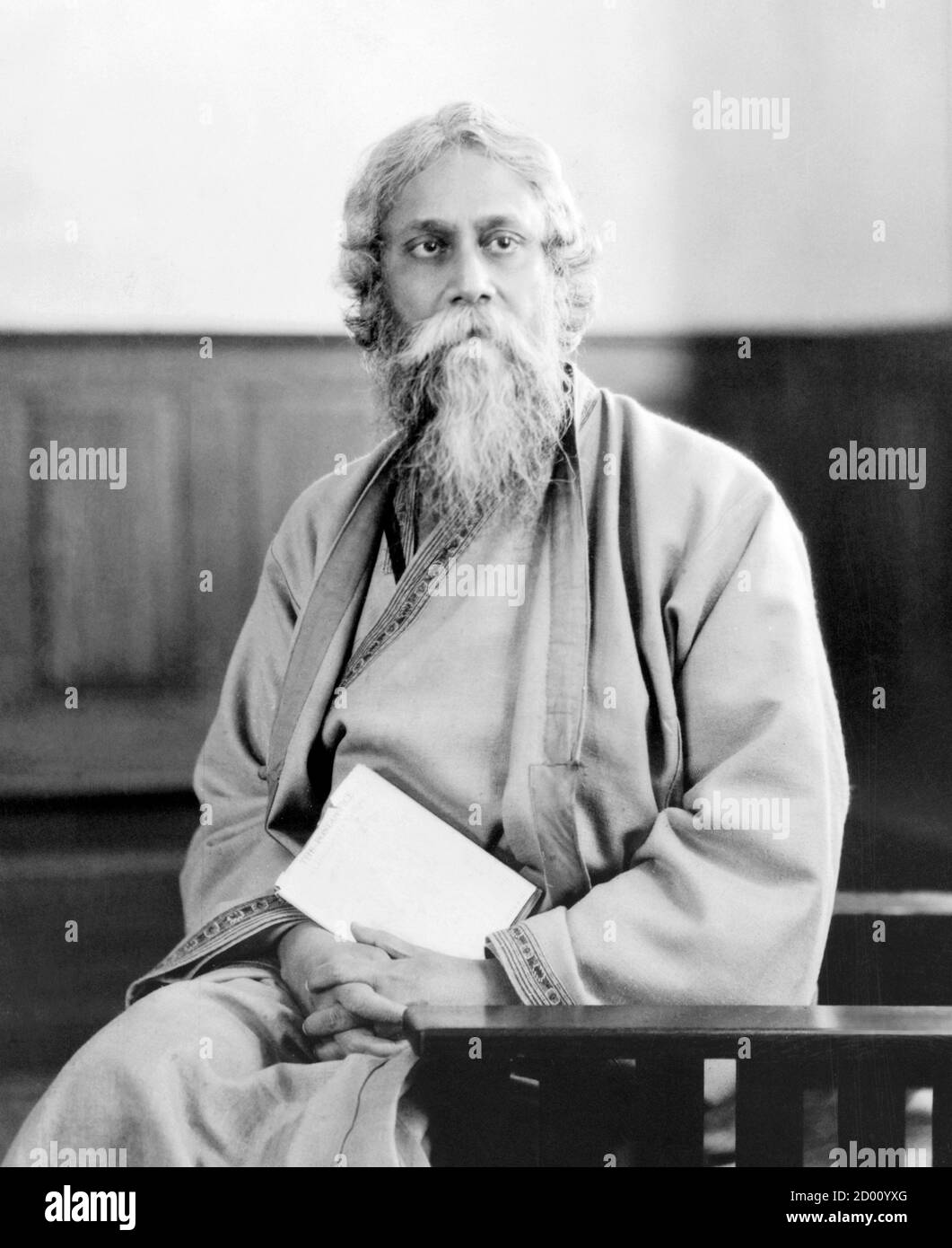 Rabindranath tagore hi-res stock photography and images - Alamy