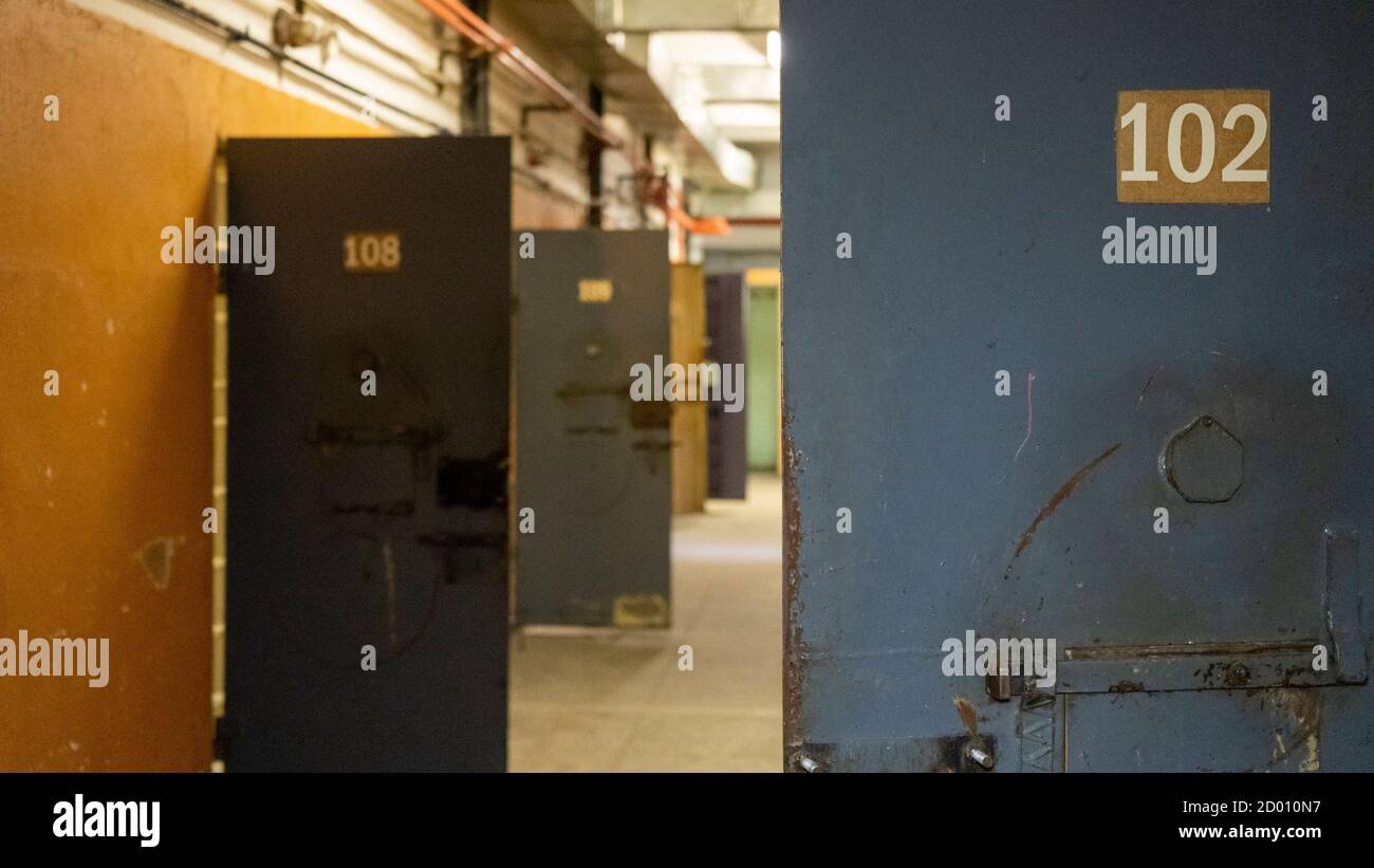 Materials For Window Grills In Prisons