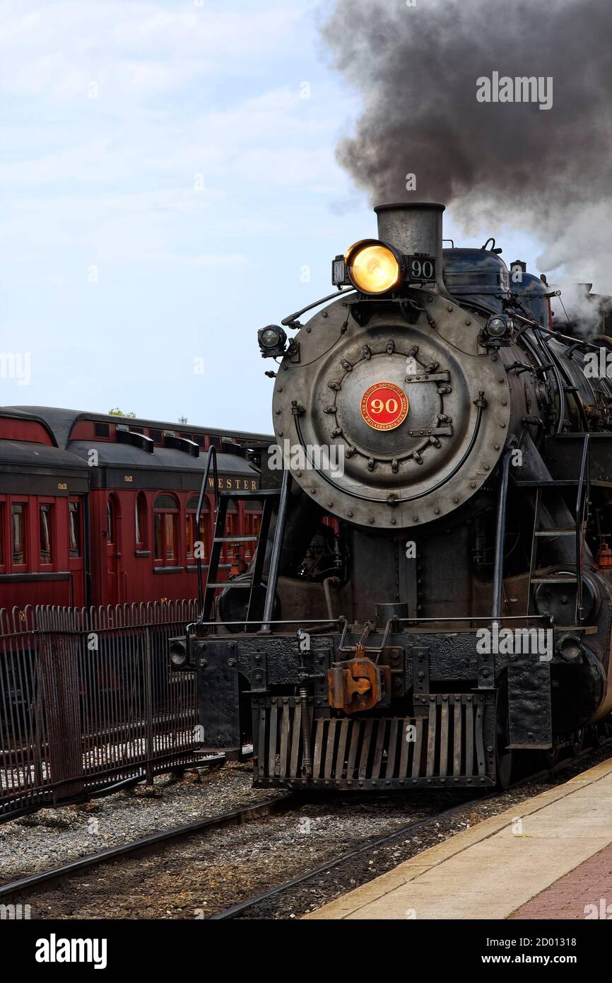 Works engine hires stock photography and images Alamy