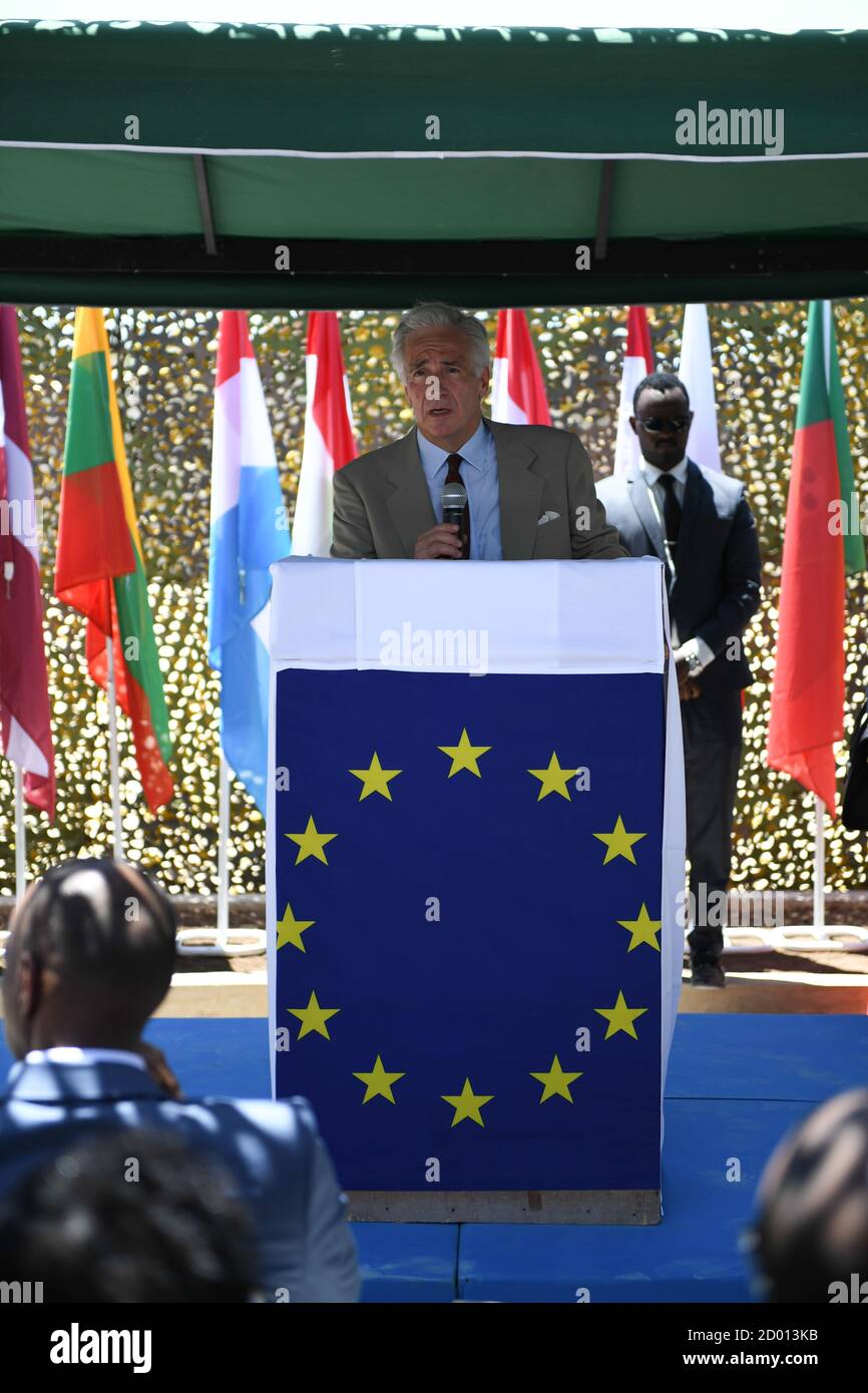 On May 9, 2018, Alexander Rondos, European Union Special Representative ...