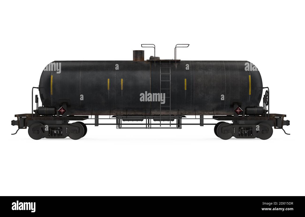 Railroad Tank Car Isolated Stock Photo Alamy