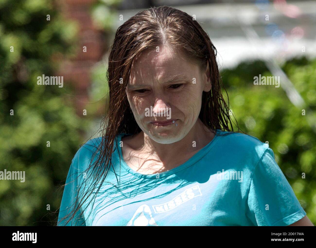 Beth Serrano Sister Of Amanda Berry Walks Up To Address The Media In Cleveland Ohio May 8 13 Berry Gina Dejesus Michelle Knight And Berry S 6 Year Old Daughter Escaped A Cleveland Home Where Beth Serrano Sister Of Amanda Berry Walks Up To Address The Media In Cleveland Ohio May 8 13 Berry Gina Dejesus Michelle Knight And Berry S 6 Year Old Daughter Escaped A Cleveland Home Where