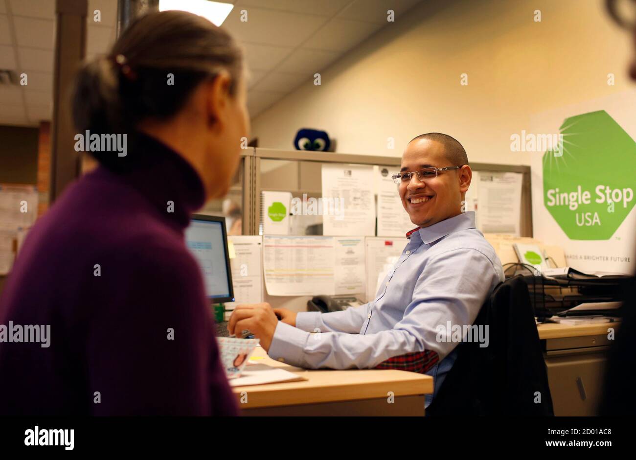 Fifty Four Years Old Natalia Pollack L Uninsured Since 1999 Is Assisted To Sign Up For Health Insurance Through The Affordable Care Act Also Known As Obamacare By Carlos Tapia A Certified Application Councilor At