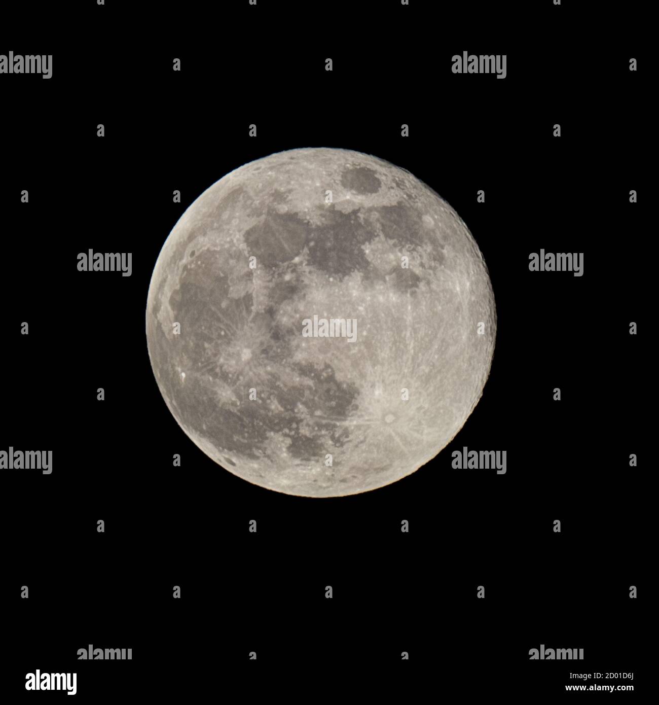 Full moon isolated on the black background Stock Photo - Alamy