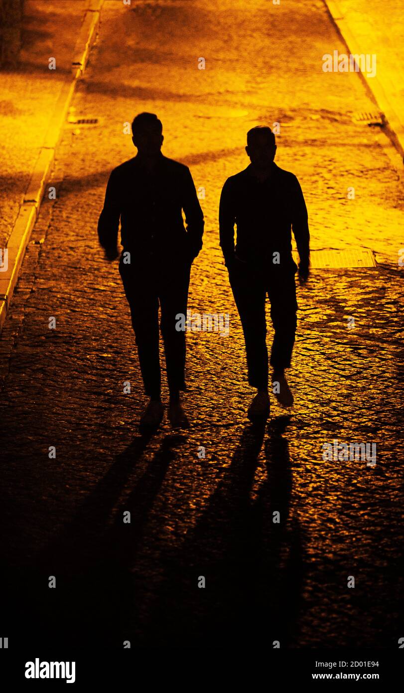 Alley backlit hires stock photography and images Alamy