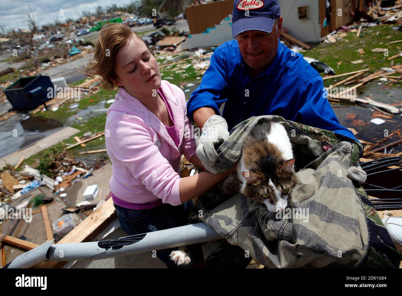 Joplin tornado before after hi-res stock photography and images - Alamy