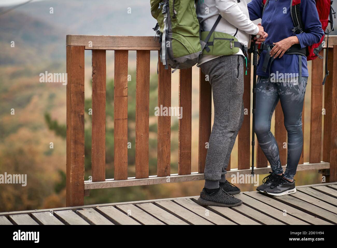 Active seniors outdoor hiking hi-res stock photography and images - Alamy