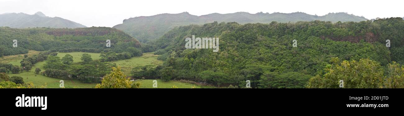 Hawaii tropical landscape hi-res stock photography and images - Alamy