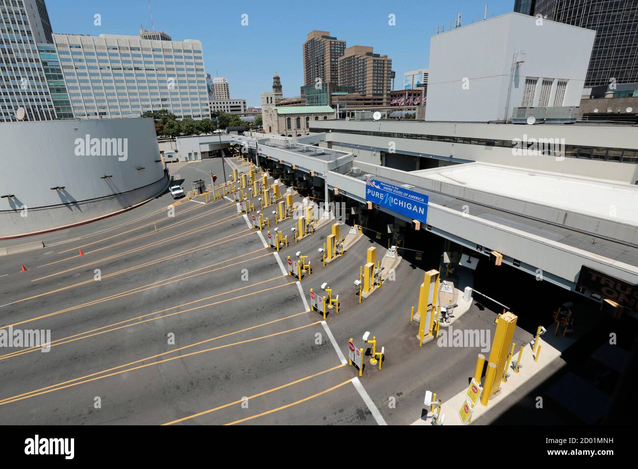 Detroit Windsor Tunnel High Resolution Stock Photography And Images Alamy