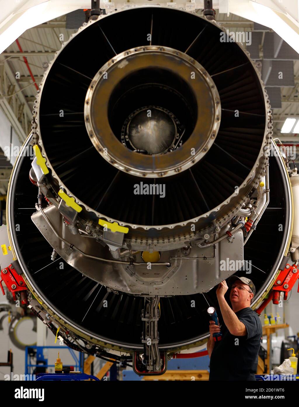 Jet engine test hires stock photography and images Alamy