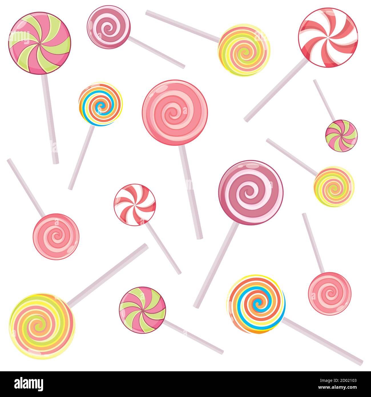 Premium Vector  Swirl lollipop cartoon doing vandalism and caught by the  police , cute design