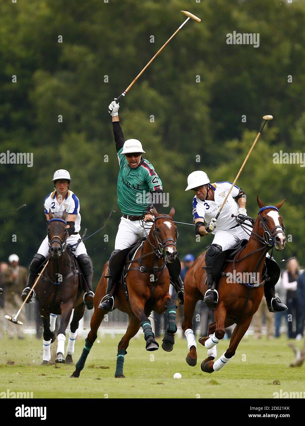 Pablo Mac Donough of Dubai Polo Team (C 