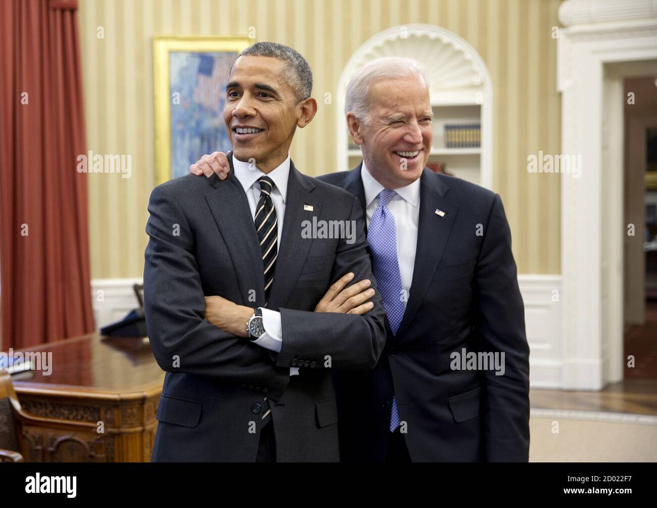 Obama Biden Selfie