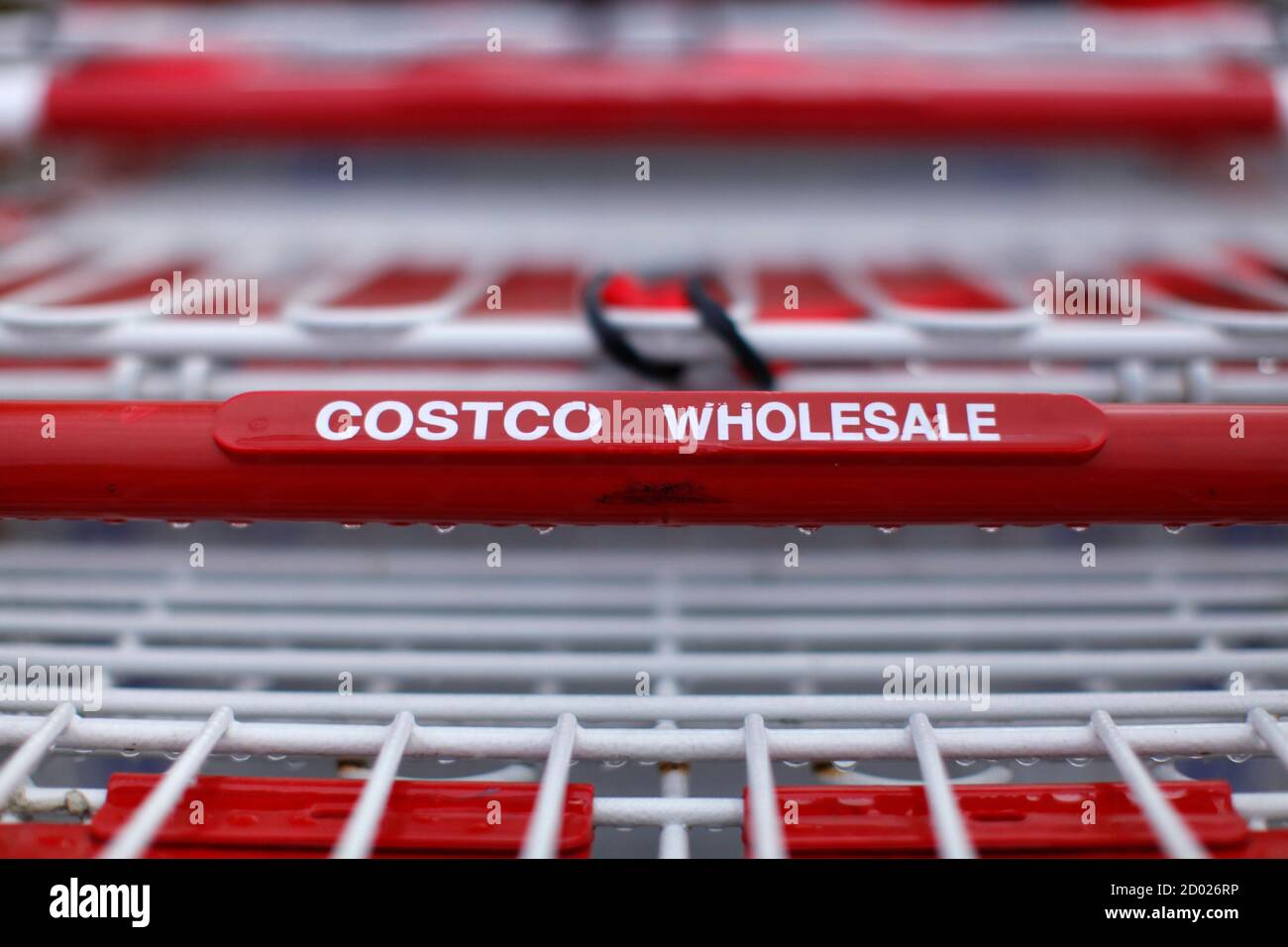 Costco shopping trolley hires stock photography and images Alamy