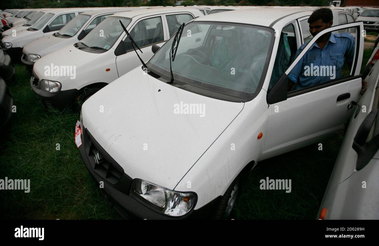 Suzuki Alto High Resolution Stock Photography And Images Alamy