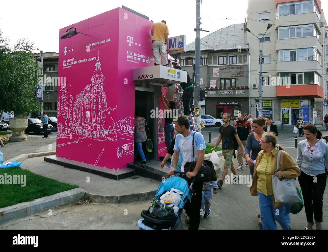 Telekom Romania High Resolution Stock Photography And Images Alamy