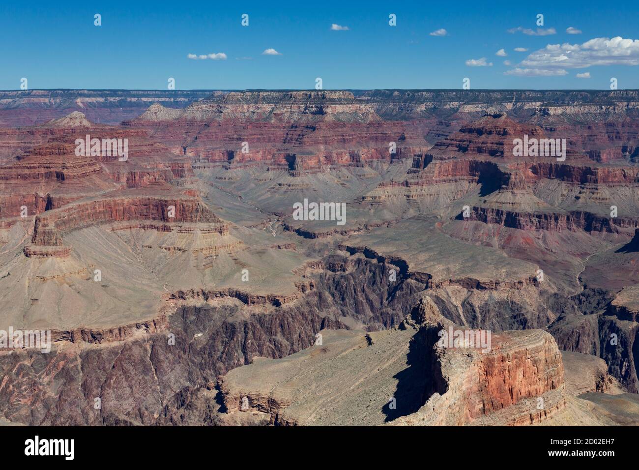 Grand canyon national park landscape, Arizona, United States Stock Photo