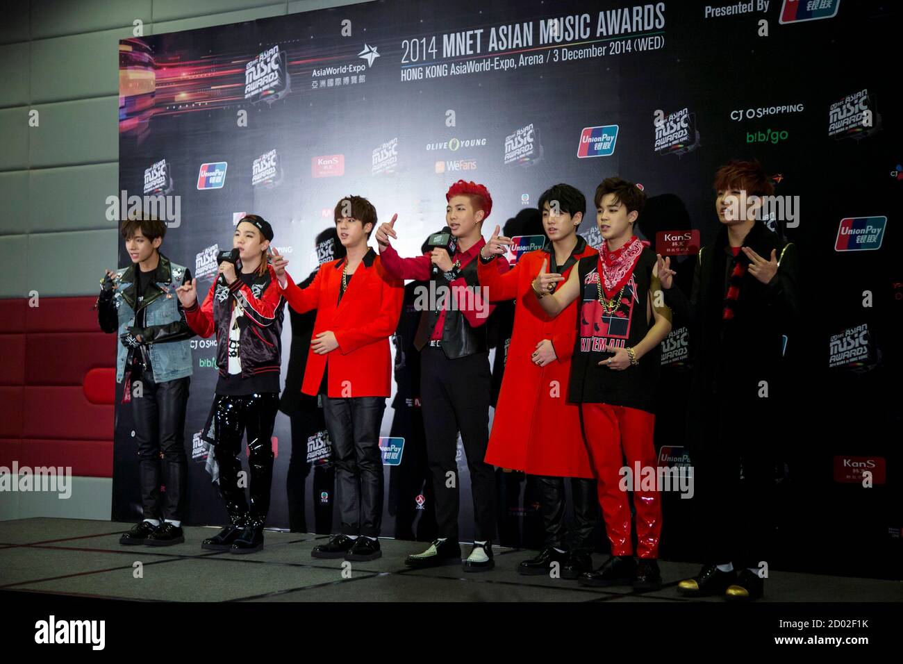 Bts Asian Music Awards Hi-res Stock Photography And Images - Alamy