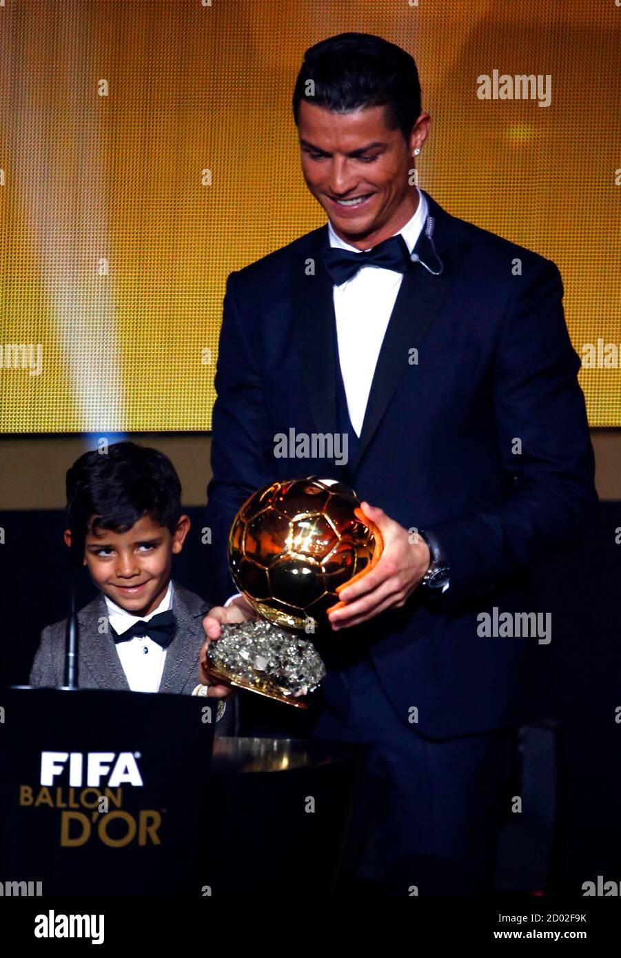 Cristiano Ronaldo And Cristiano Ronaldo Junior High Resolution Stock Photography And Images Alamy