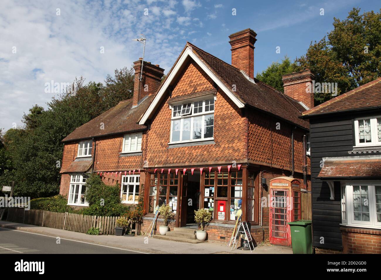 The village shop, post office and Tea Rooms located in the village of