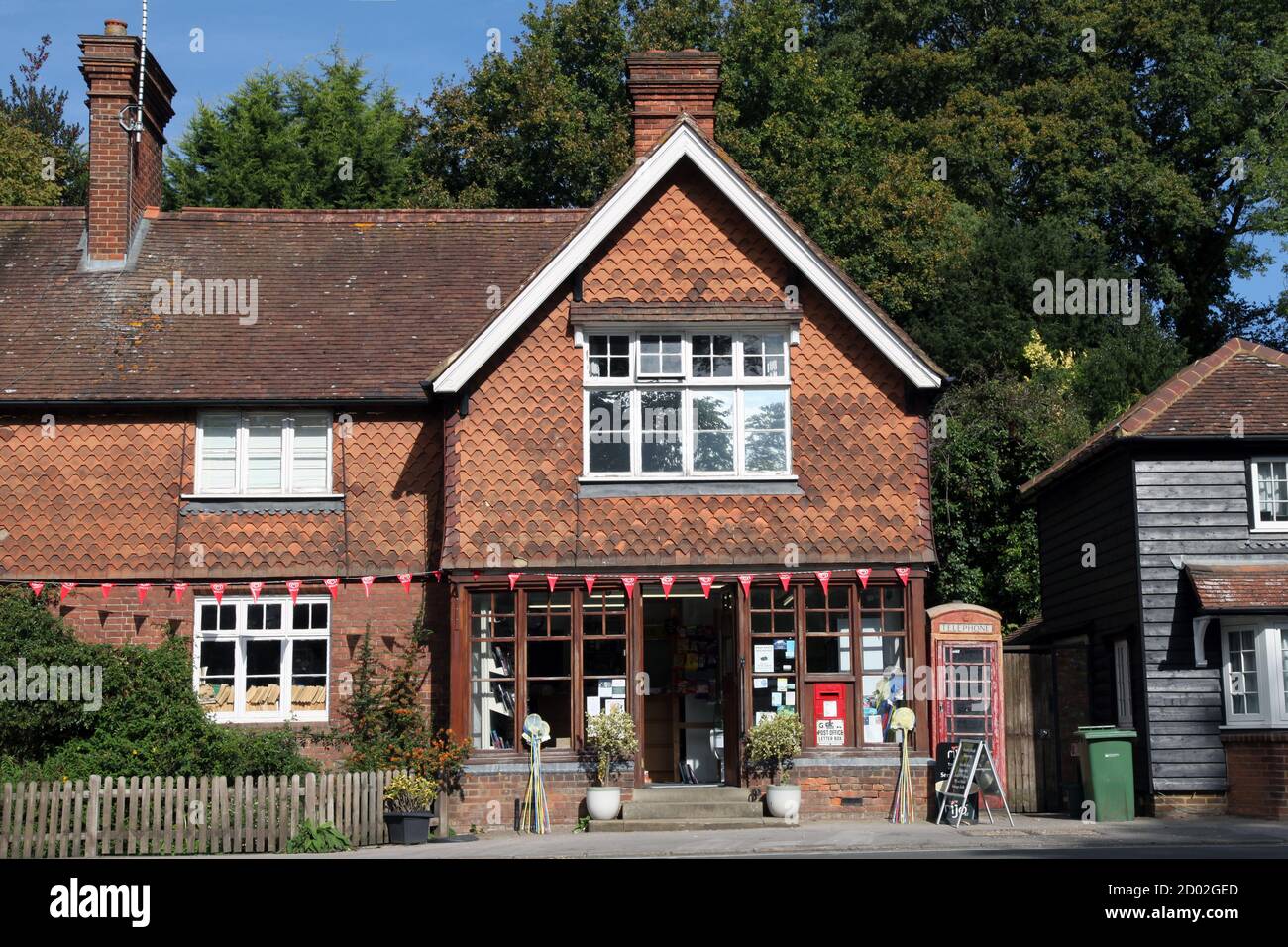 The village shop, post office and Tea Rooms located in the village of