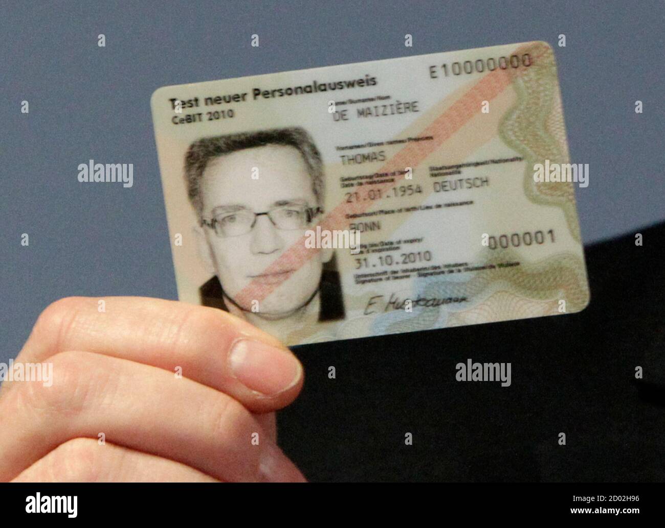 Deutschland Id Card