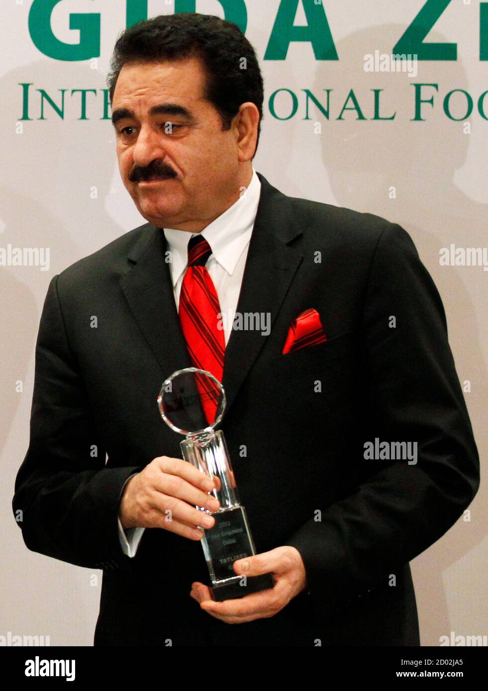 https www alamy com turkish singer ibrahim tatlises is seen as he receives an award during the safe food summit in ankara in this march 7 2011 file photo unidentified assailants shot popular turkish singer tatlises in the head as he left a tv studio overnight leaving him in a critical condition media reports said on monday the well known performer also a businessman with interests in tourism and restaurants had been performing in his music show before the attack on him and his assistant around midnight in central istanbul picture taken march 7 2011 reutersumit bektasfiles turkey tags entertainment image378686397 html
