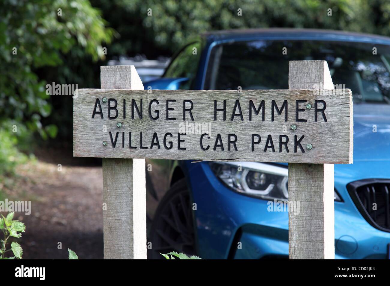 Abinger hammer village car park hires stock photography and images Alamy