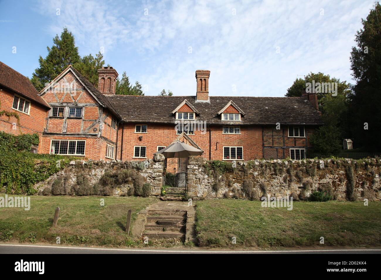 Old Hatch Farm House, located on the A25 Guildford Road in the village