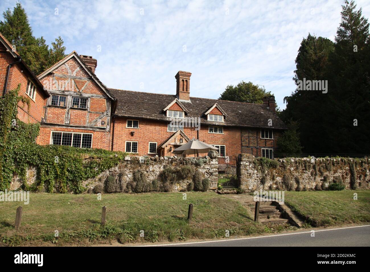 Old Hatch Farm House, located on the A25 Guildford Road in the village