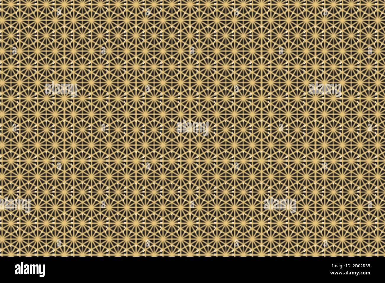 Abstract Geometric Seamless Vector Pattern Background, Editable Stock ...