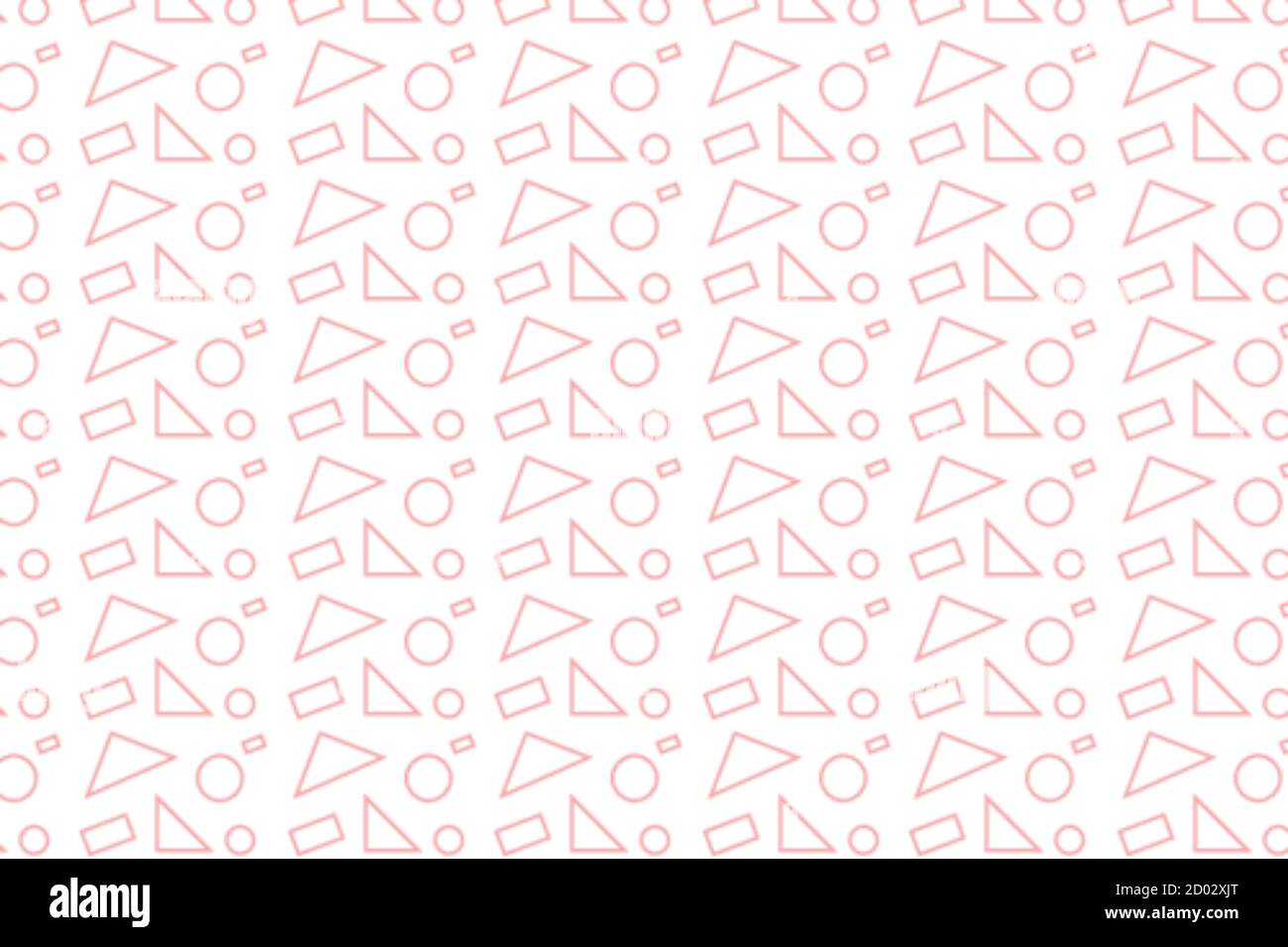 Abstract Geometric Seamless Vector Pattern Background, Editable Stock ...