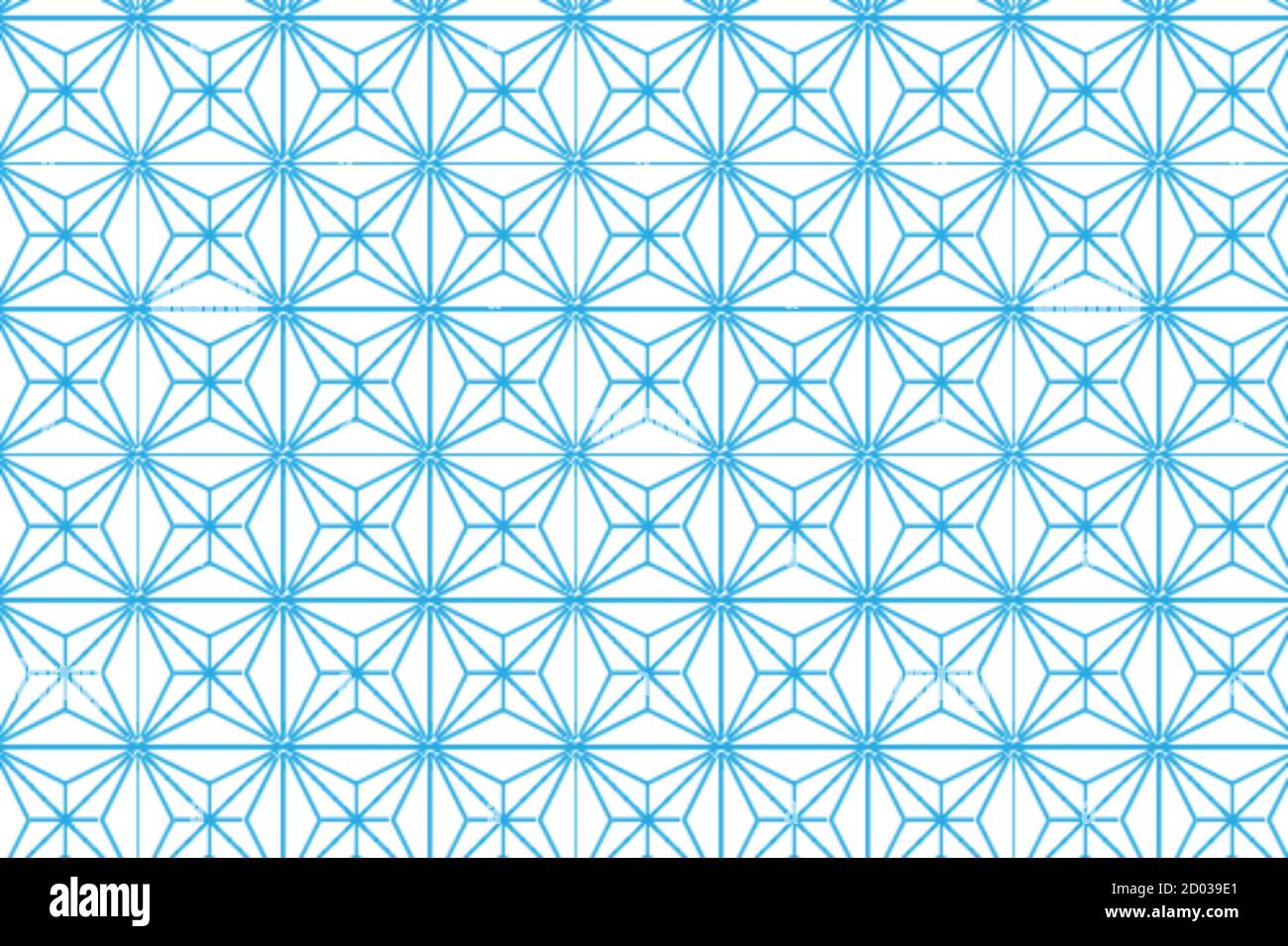 Abstract Geometric Seamless Vector Pattern Background, Editable Stock ...