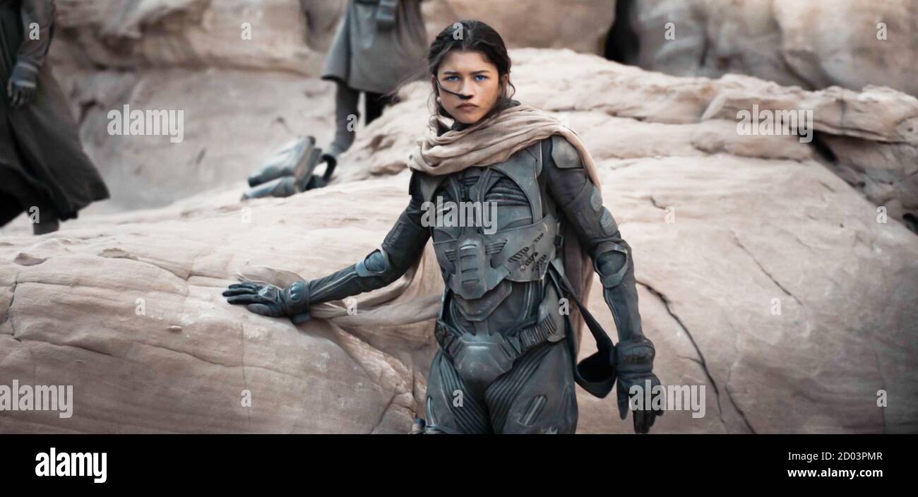 USA. Zendaya in ©Warner Bros new film : Dune (2020). PLOT: Feature